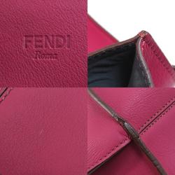 FENDI Tote Bag Calf Leather Women's