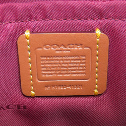 Coach 41321 Signature Shoulder Bag PVC Women's COACH