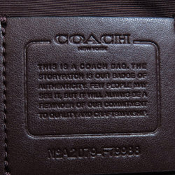 Coach F79988 Tote Bag Leather Women's COACH
