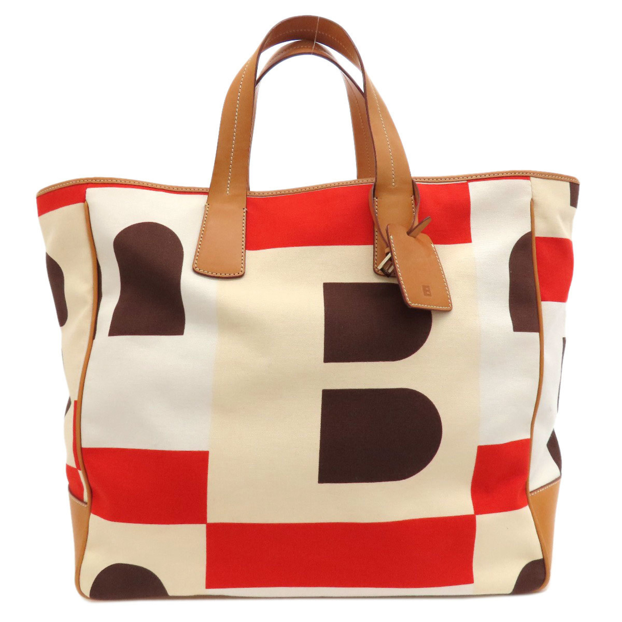 BALLY Tote Bag Canvas Women's