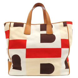 BALLY Tote Bag Canvas Women's