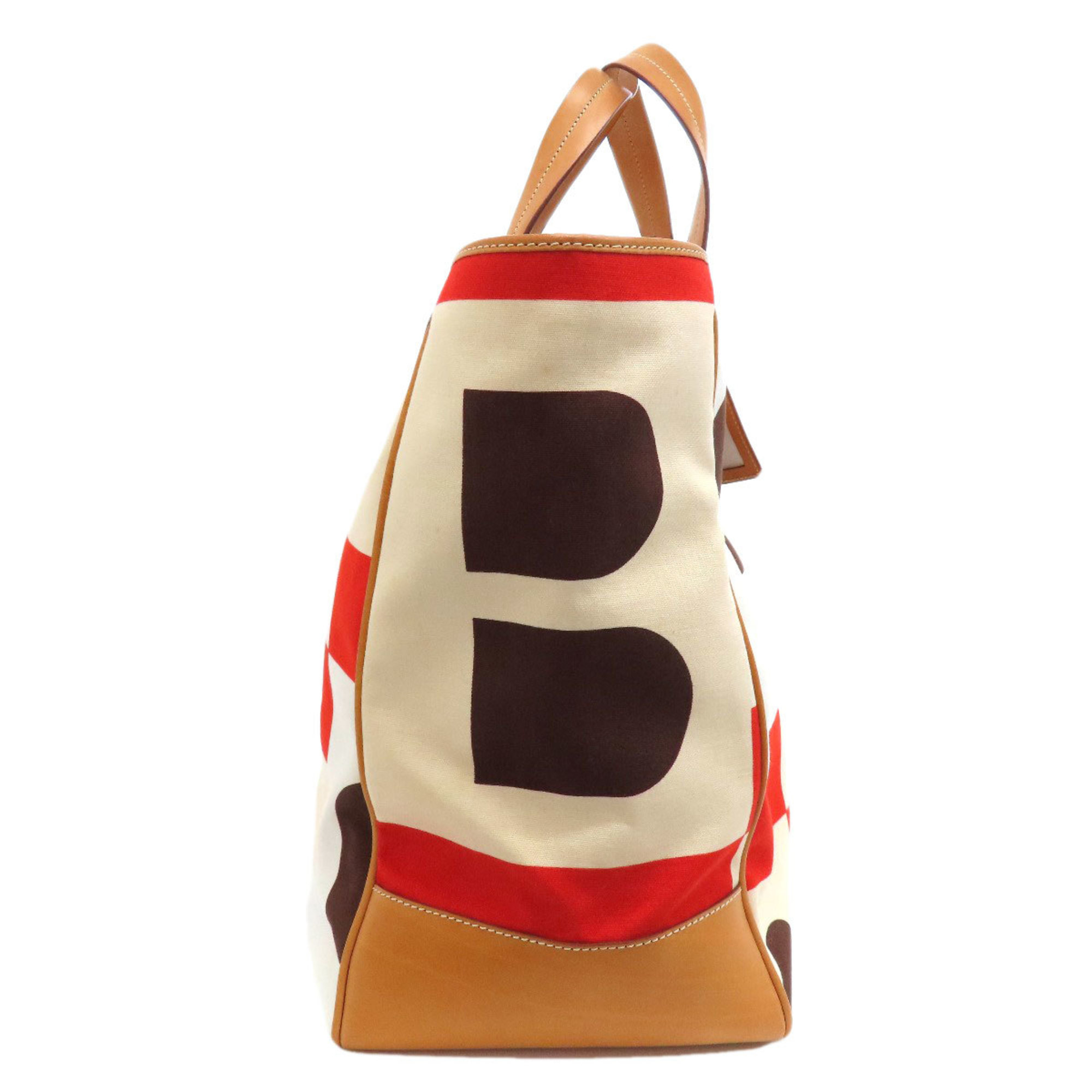 BALLY Tote Bag Canvas Women's