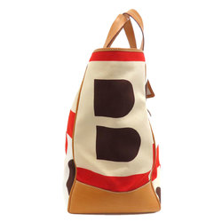 BALLY Tote Bag Canvas Women's