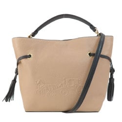 Coach CA164 Horse and Carriage Andy Crossbody Handbag Leather Women's COACH