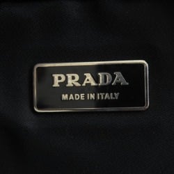 Prada metal tote bag nylon material women's PRADA