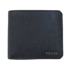 Prada 2MO738 Saffiano hardware bi-fold wallet leather men's PRADA