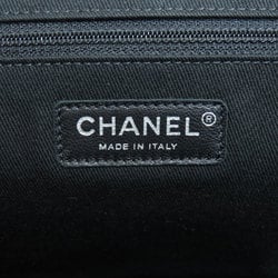 Chanel Chain Bag Coco Mark Tote Calfskin Women's CHANEL