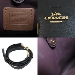 Coach C6073 Basquiat collaboration handbag leather women's COACH