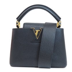 Louis Vuitton M56071 Capucines BB Handbag Taurillon Leather Women's LOUIS VUITTON