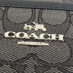Coach F55363 Signature Shoulder Bag Canvas Women's COACH