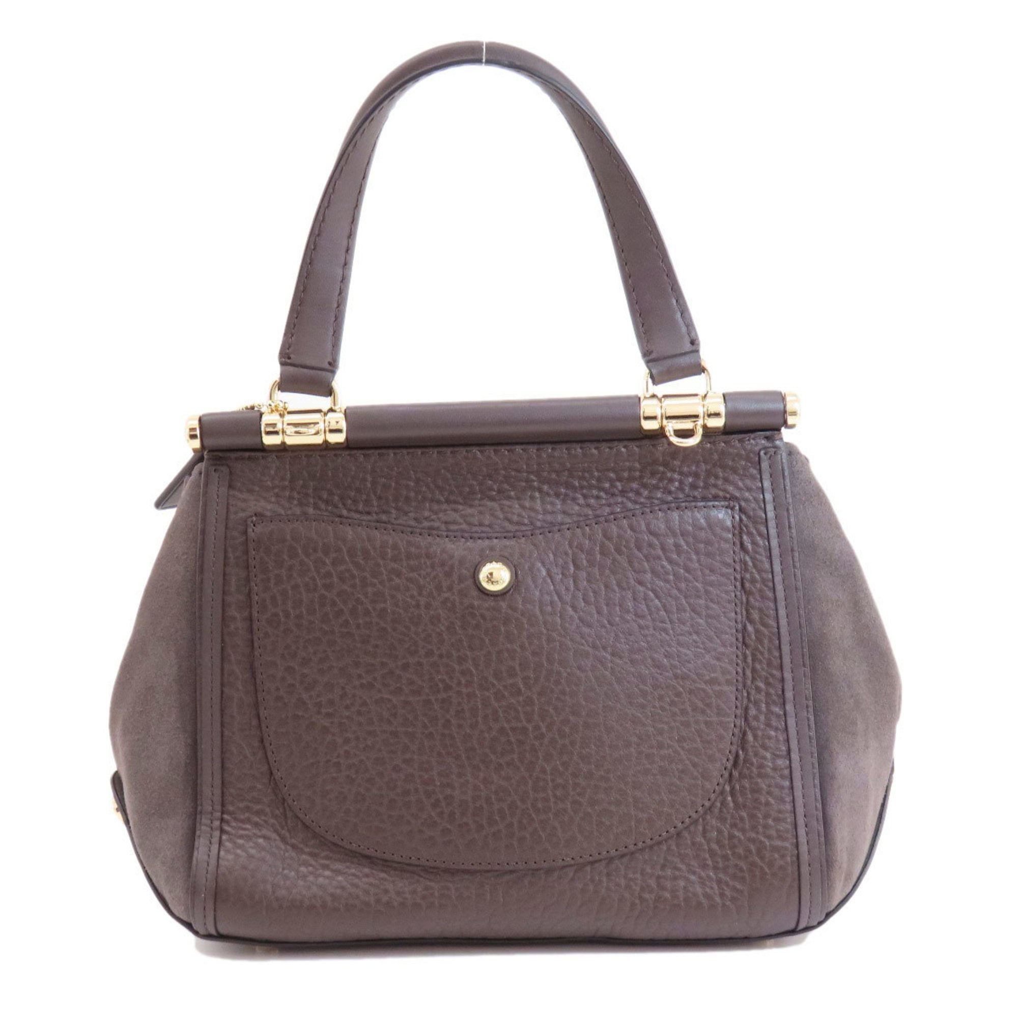 Coach 38388 Shoulder Bag Leather Women's COACH