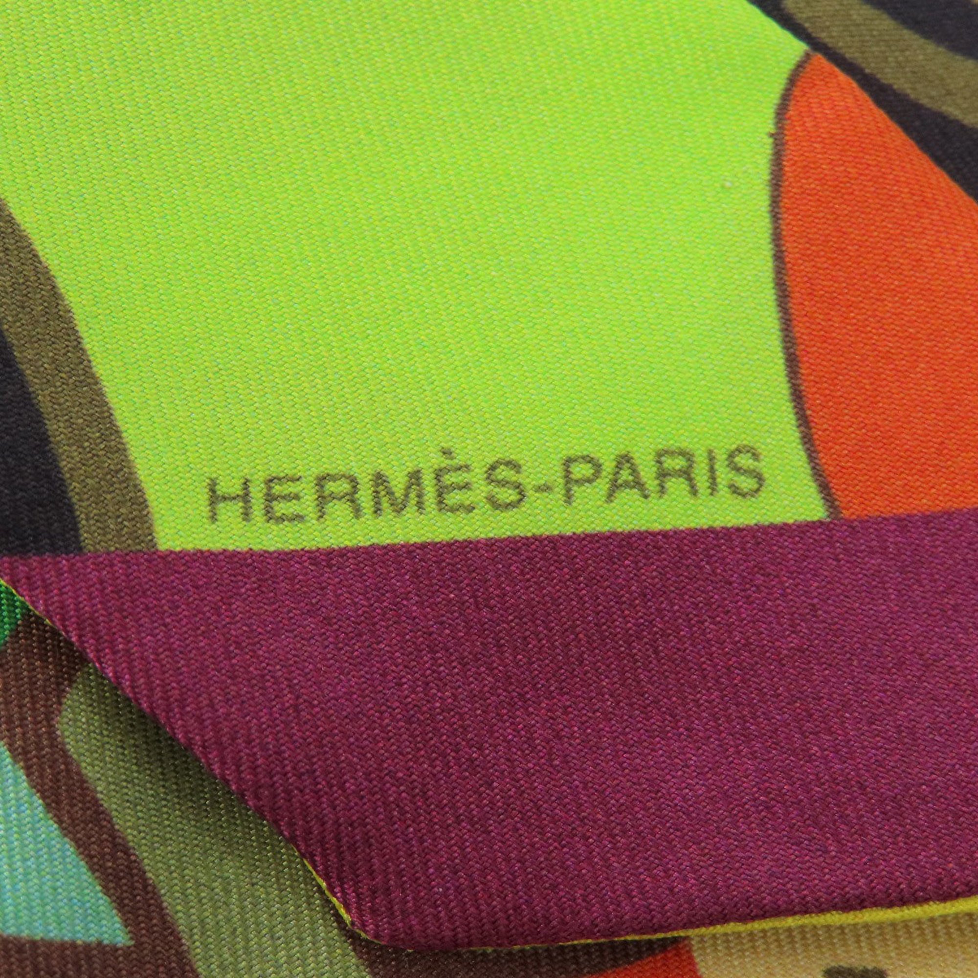 Hermes Twilly Scarf Silk Women's HERMES