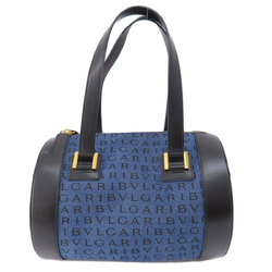 BVLGARI Mania B.zero1 Handbag Denim Women's