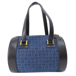 BVLGARI Mania B.zero1 Handbag Denim Women's