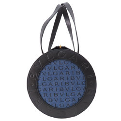 BVLGARI Mania B.zero1 Handbag Denim Women's