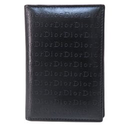 Christian Dior Embossed Leather Card Case for Women CHRISTIAN DIOR