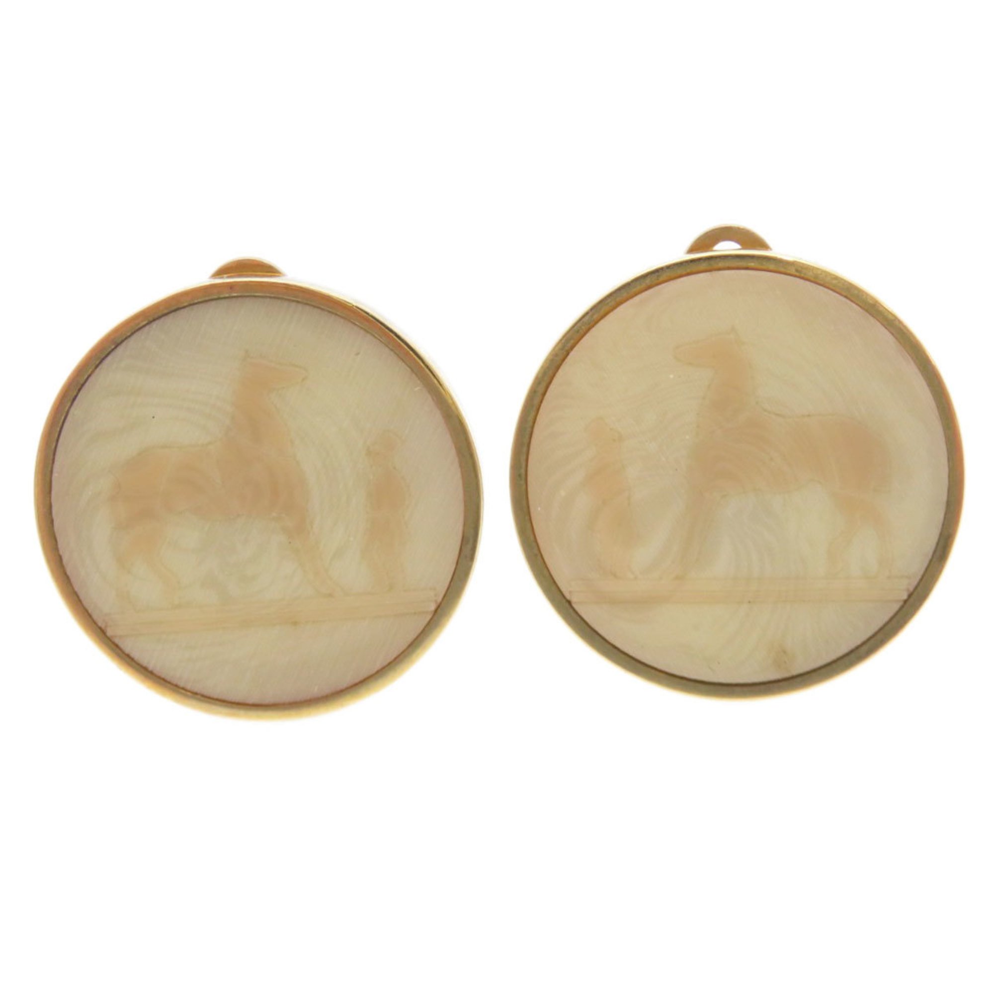 Hermes Corozo Earrings for Women HERMES
