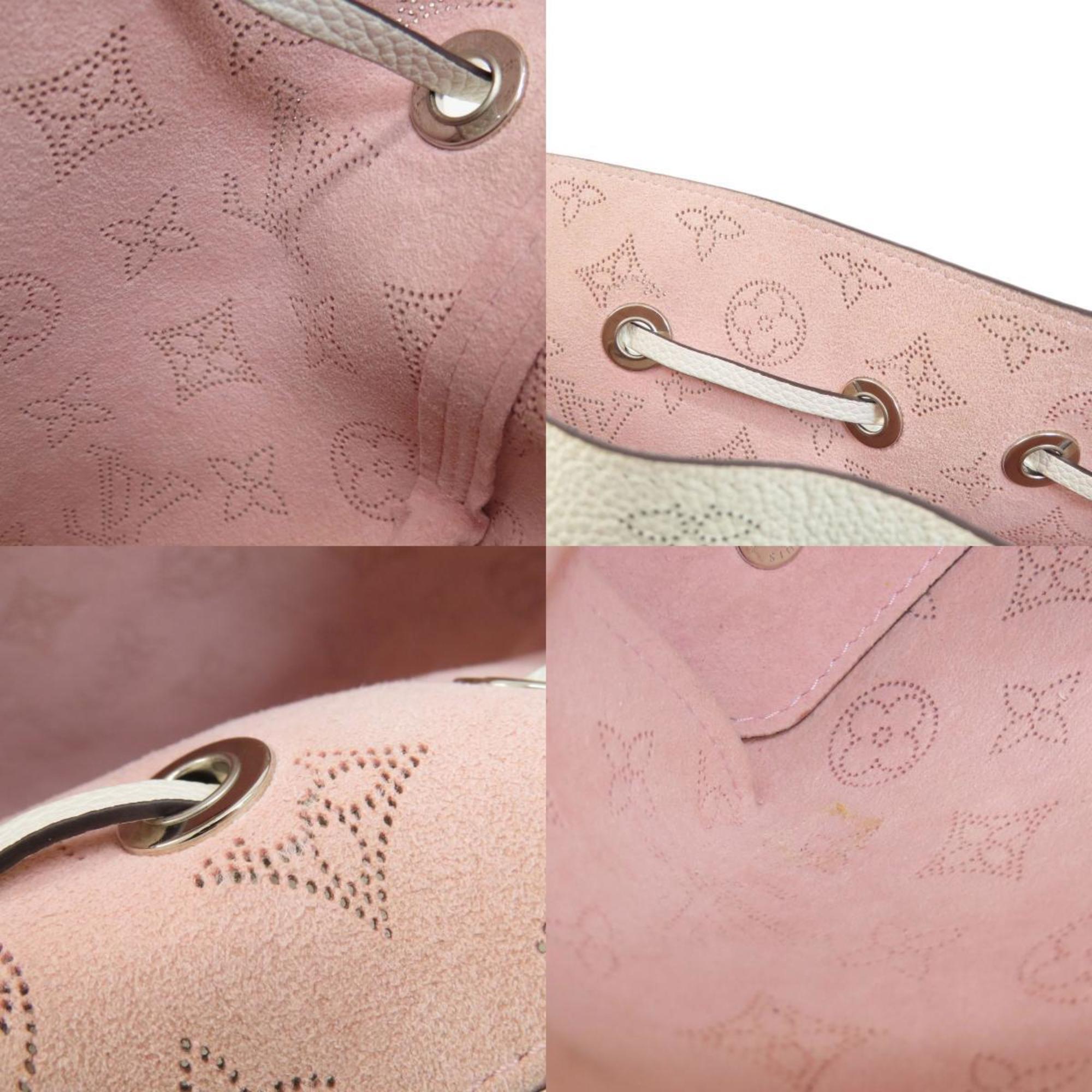 Louis Vuitton M57536 Bella Handbag Mahina Leather Women's LOUIS VUITTON