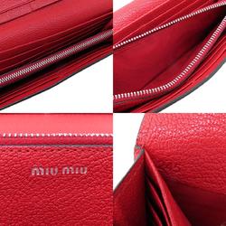 Miu Miu Miu long wallet leather ladies MIUMIU