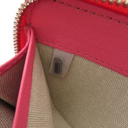 Jimmy Choo motif long wallet in calf leather for women