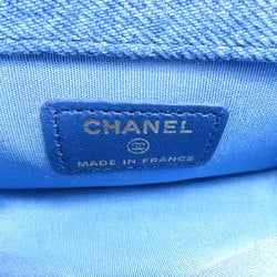 Chanel Chain Shoulder Matelasse Bag Denim Women's CHANEL