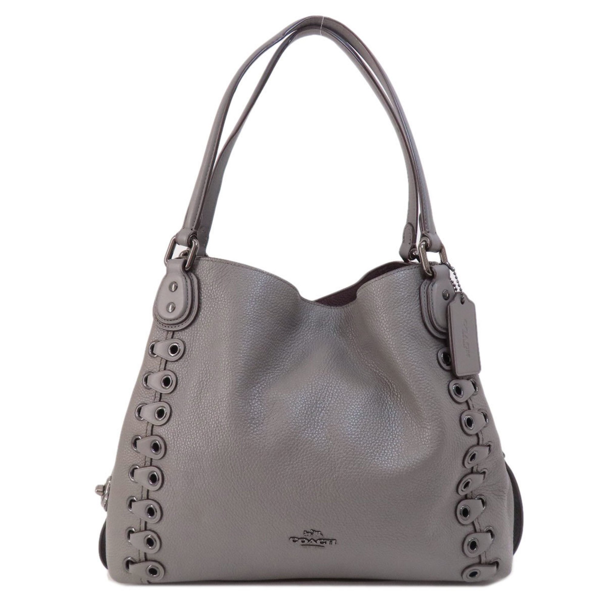 Coach 21348 Tote Bag Leather Women's COACH