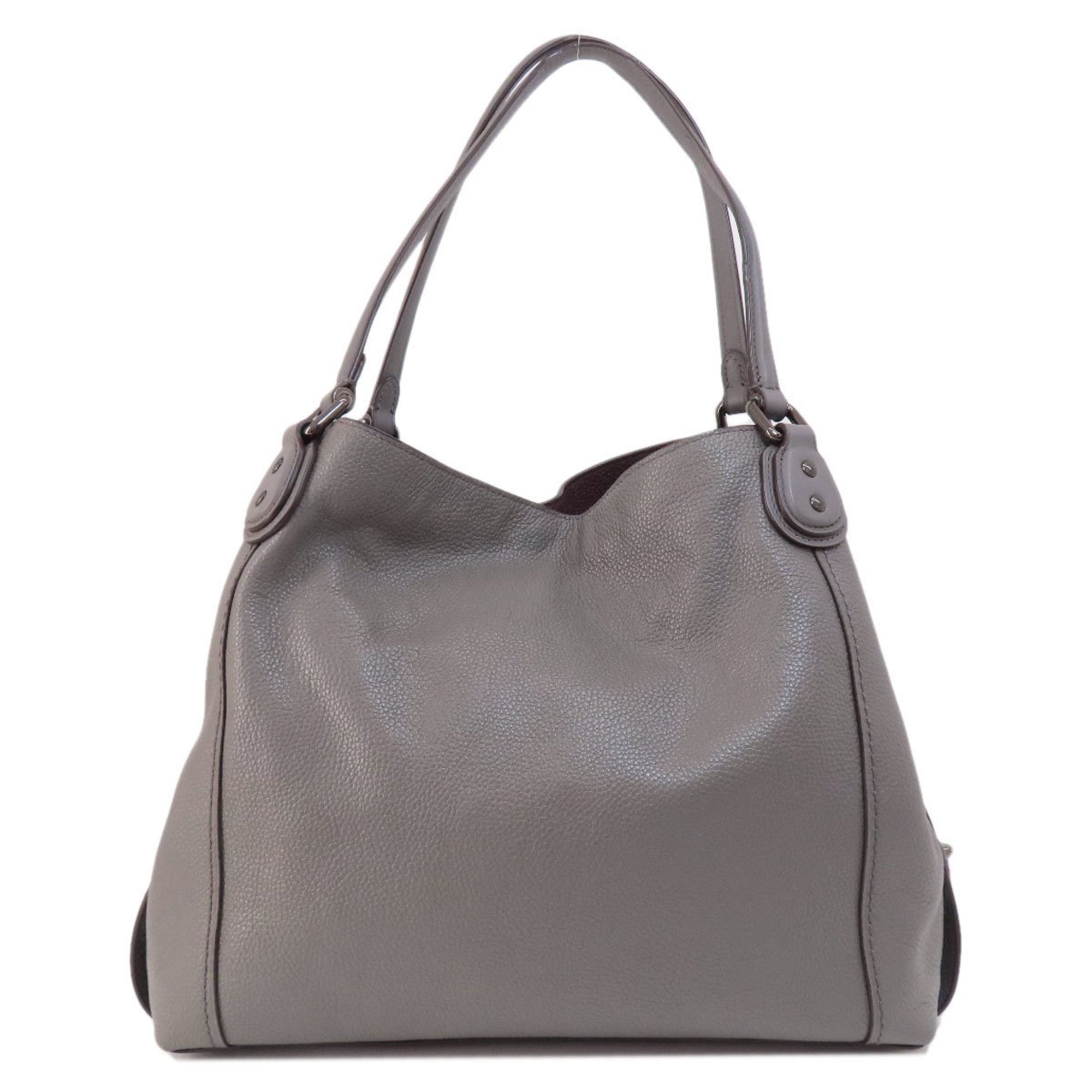 Coach 21348 Tote Bag Leather Women's COACH