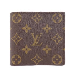 Louis Vuitton M61675 Portefeuille Marco Old Monogram Bi-fold Wallet Canvas Women's LOUIS VUITTON