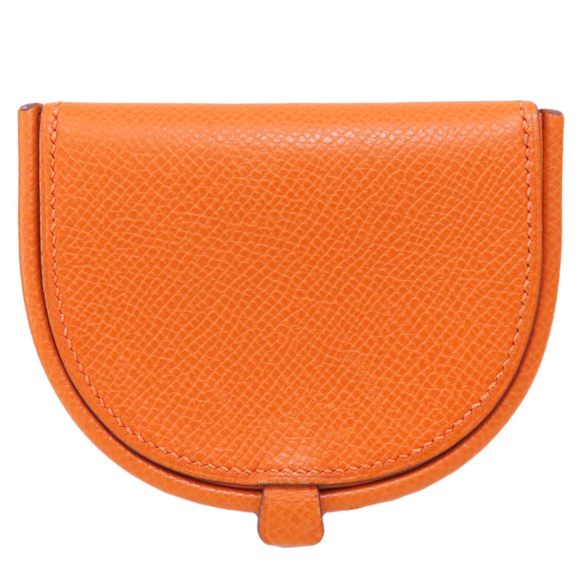 Hermes Design Coin Case Epson Women's HERMES