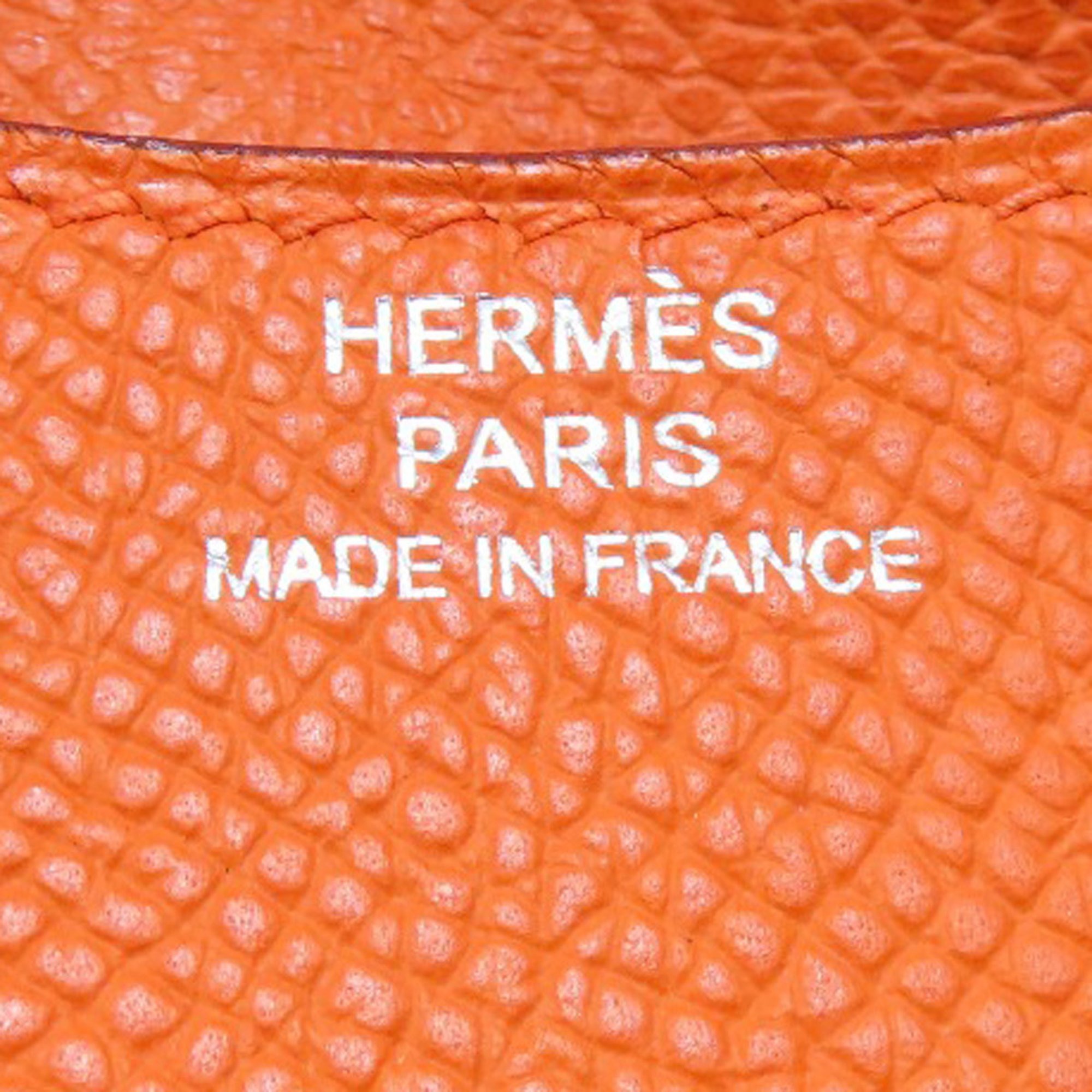 Hermes Design Coin Case Epson Women's HERMES
