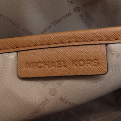 Michael Kors MK Signature Shoulder Bag PVC Women's