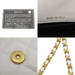 Chanel Chain Wallet Coco Mark Matelasse Shoulder Bag Lambskin Women's CHANEL