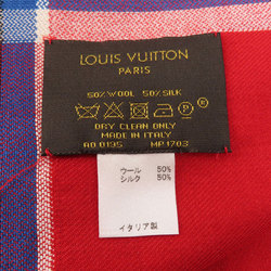 Louis Vuitton MP1703 Stole Wool/Silk Women's LOUIS VUITTON