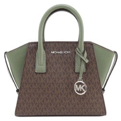 Michael Kors MK Signature Handbag PVC Women's