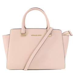 Michael Kors handbag leather women's