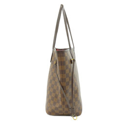 Louis Vuitton N41358 Neverfull MM Damier Ebene Tote Bag Canvas Women's LOUIS VUITTON