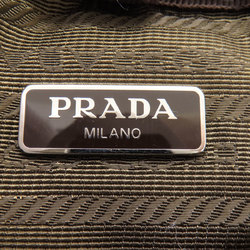 Prada Shoulder Pochette Bag Nylon Material Women's PRADA