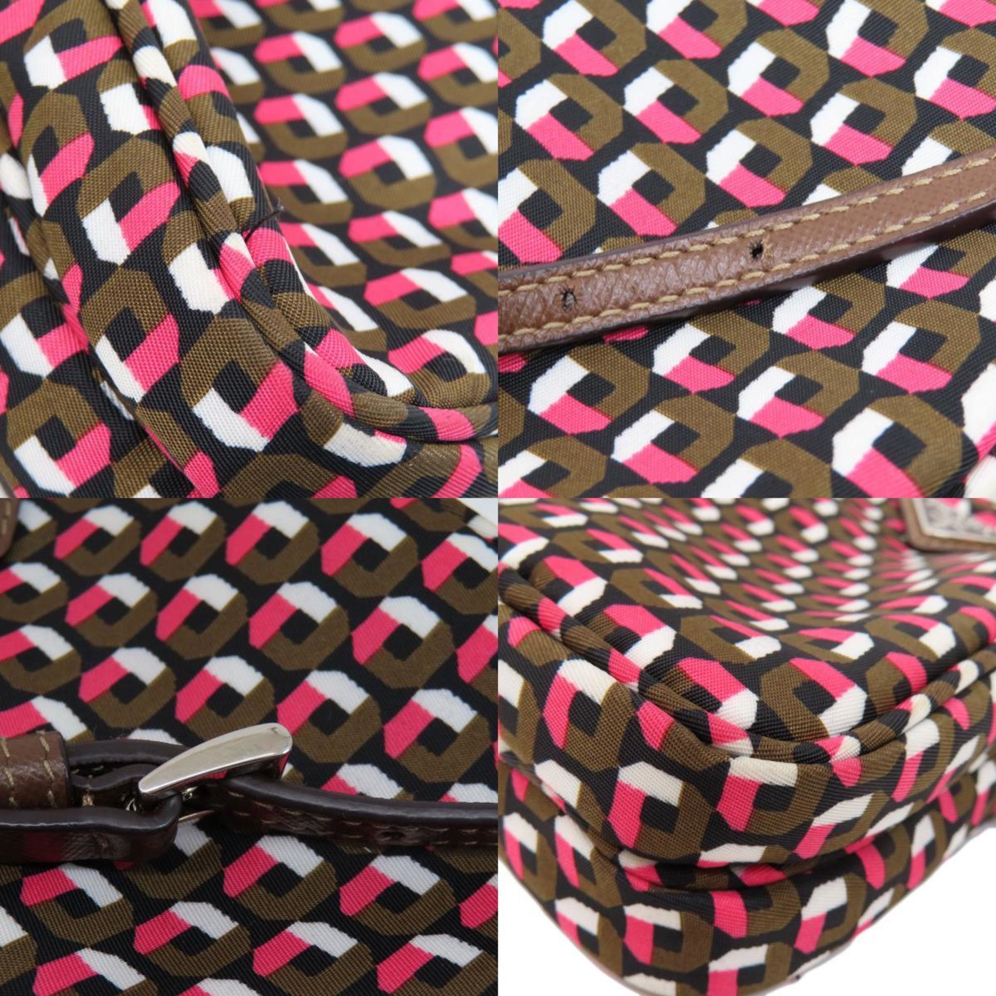 Prada Shoulder Pochette Bag Nylon Material Women's PRADA