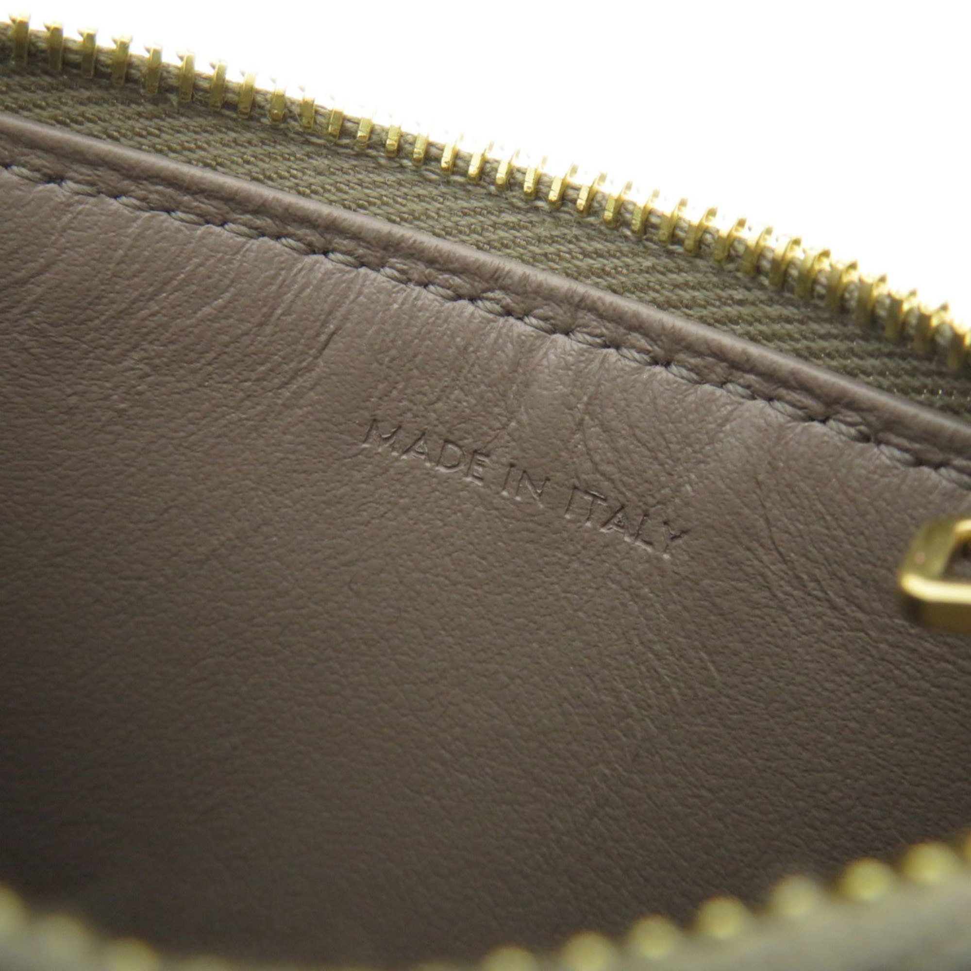 Celine motif coin case in calf leather for women CELINE