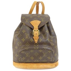 Louis Vuitton M51136 Montsouris MM Monogram Hip Bag/Waist Bag Canvas Women's LOUIS VUITTON