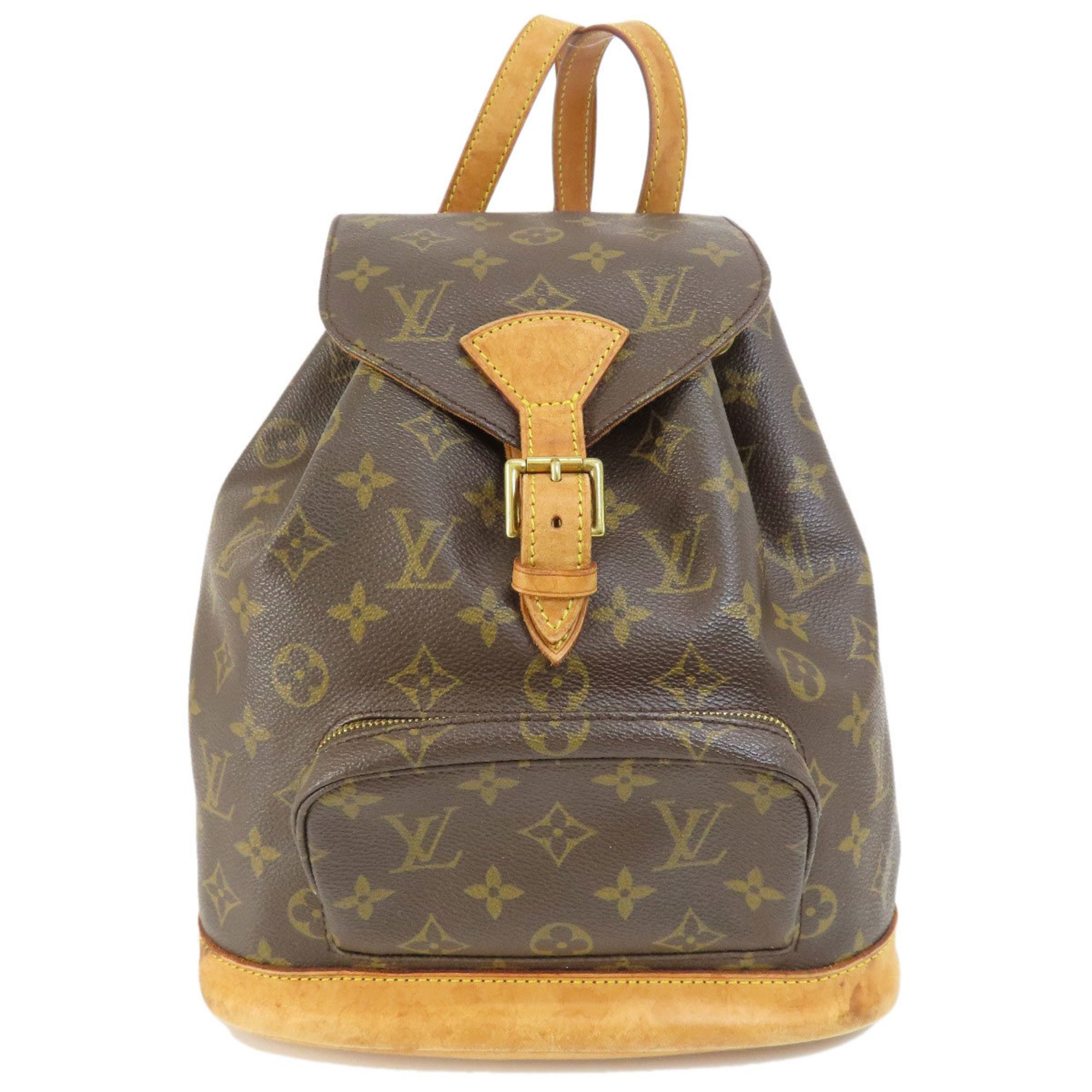 Louis Vuitton M51136 Montsouris MM Monogram Hip Bag/Waist Bag Canvas Women's LOUIS VUITTON