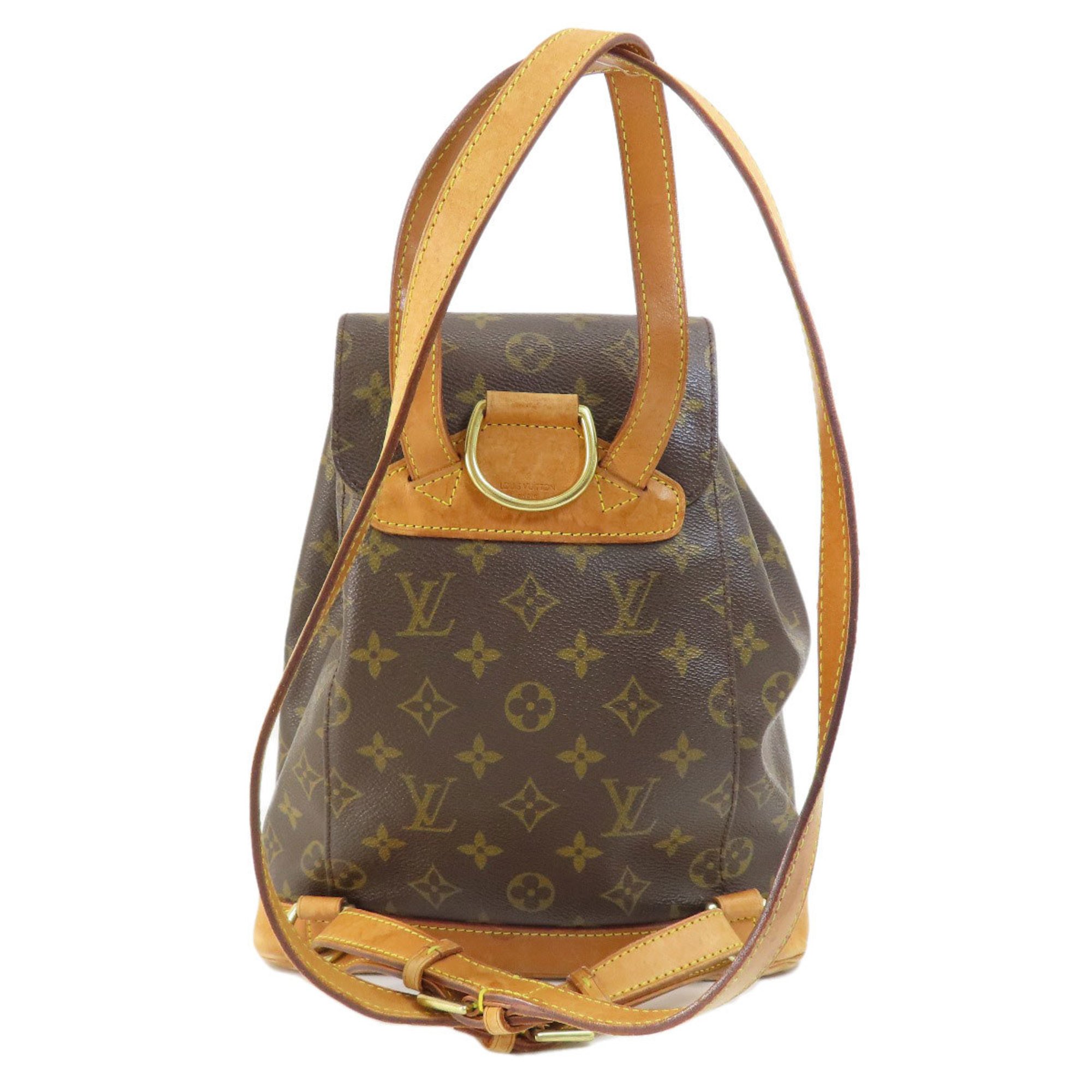 Louis Vuitton M51136 Montsouris MM Monogram Hip Bag/Waist Bag Canvas Women's LOUIS VUITTON