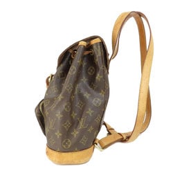 Louis Vuitton M51136 Montsouris MM Monogram Hip Bag/Waist Bag Canvas Women's LOUIS VUITTON