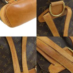 Louis Vuitton M51136 Montsouris MM Monogram Hip Bag/Waist Bag Canvas Women's LOUIS VUITTON