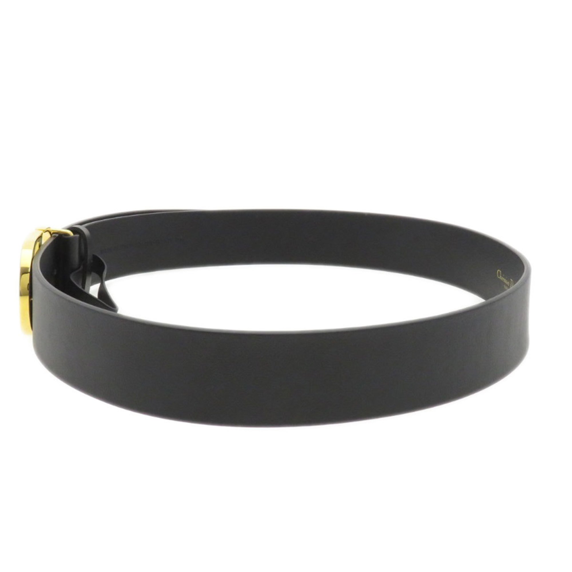 Christian Dior 80cm Belt in Calf Leather for Women CHRISTIAN DIOR