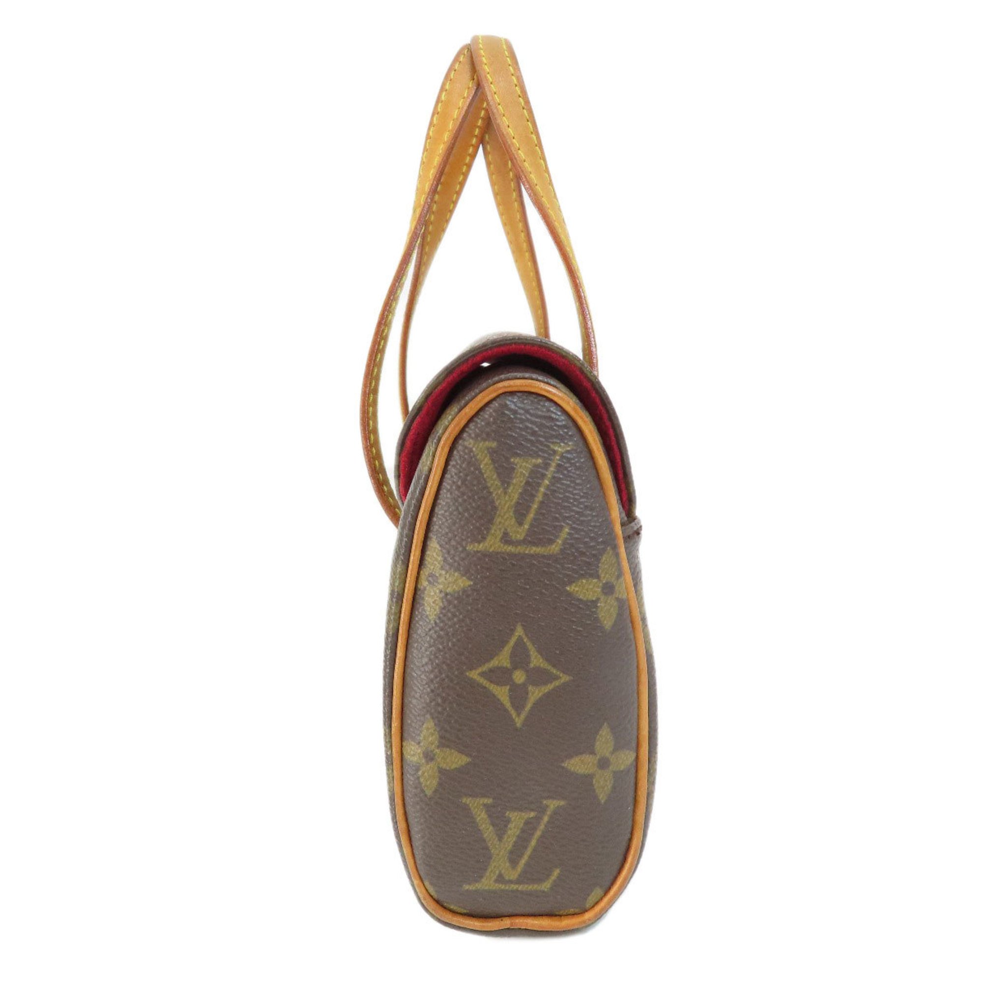 Louis Vuitton M51902 Sonatine Monogram Handbag Canvas Women's LOUIS VUITTON