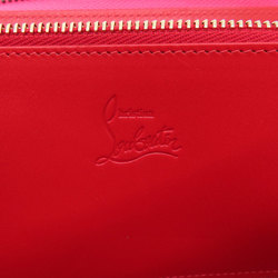 Christian Louboutin Round Studs Long Wallet Leather Women's