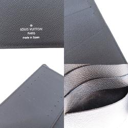 Louis Vuitton M61697 Portefeuille Brazza Long Wallet Monogram Eclipse Men's LOUIS VUITTON