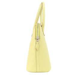 Hermes Bolide 27 Jaune Handbag Epson Women's HERMES