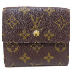 Louis Vuitton M61652 Porte Monnaie Bi-fold Wallet Monogram Canvas Women's LOUIS VUITTON